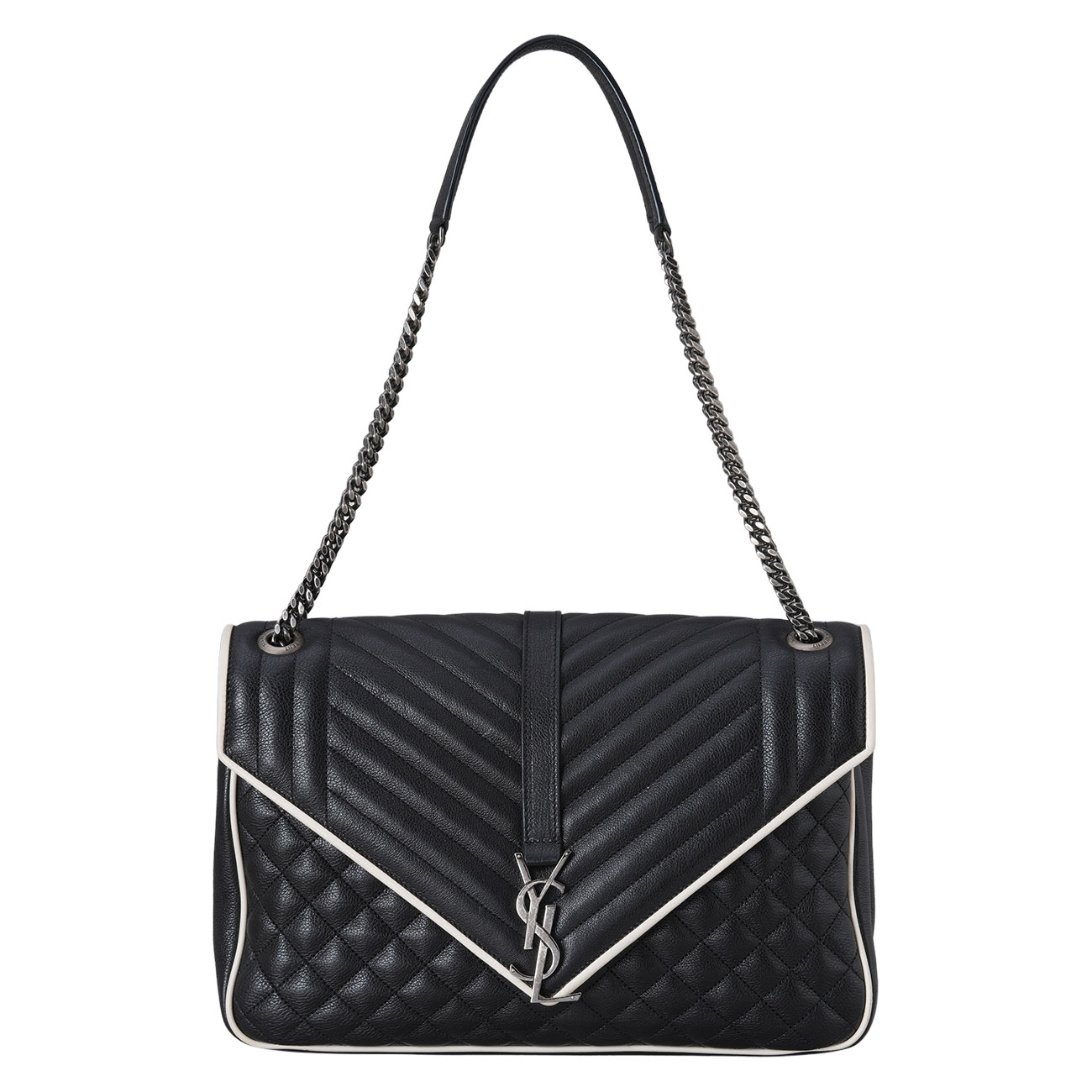 YVES SAINT LAURENT(USED)생로랑 앙브로프 체인 숄더백 라지